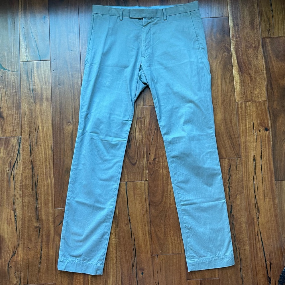 Polo Ralph Lauren Stretch Slim Pants 34/32 Gray